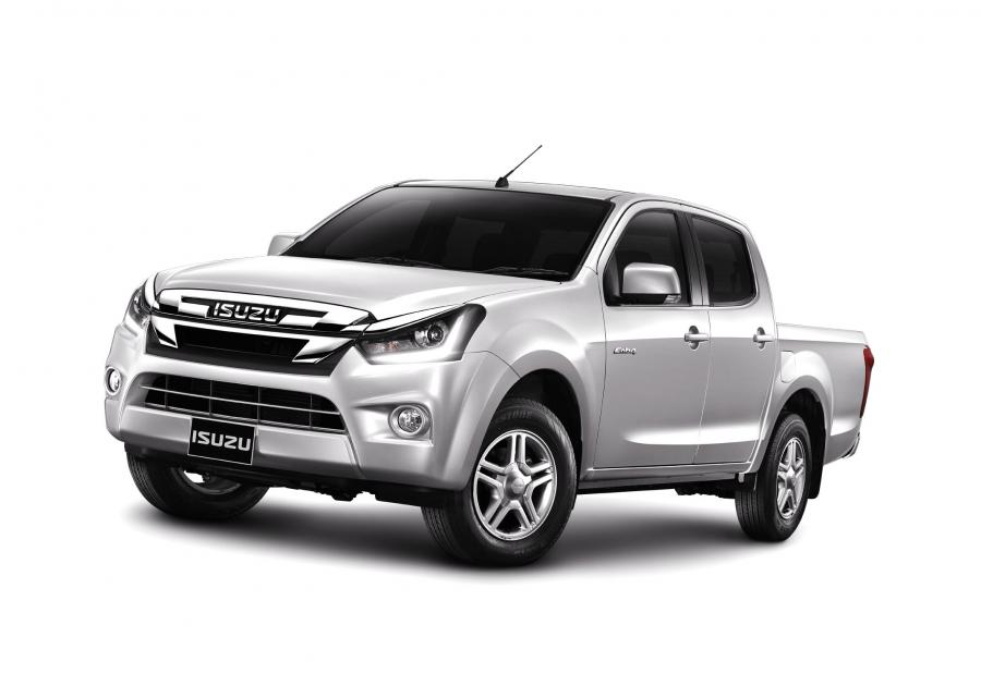  Isuzu D-Max Cab4 2017 года  (TH) (фото 1 из 2)